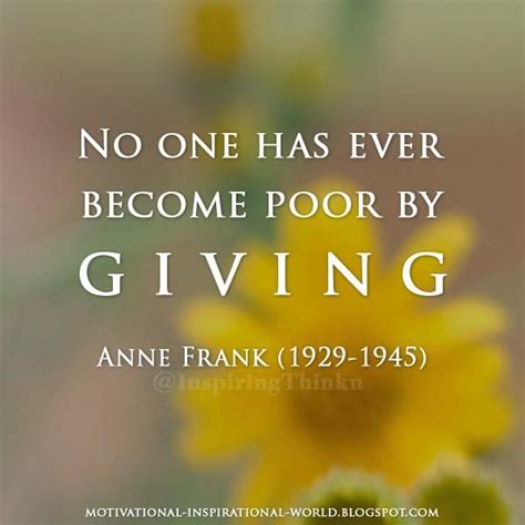50 Giving Quotes to Inspire Your Nonprofit Community .